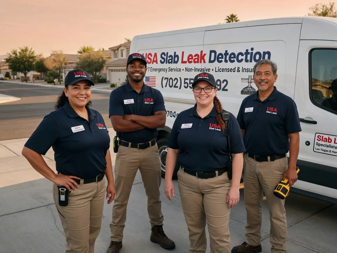 Slab Leak Repair company in Butler, MD