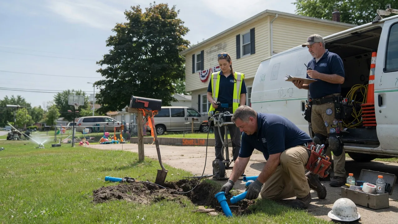 Slab Leak Repair in Butler, MD near me